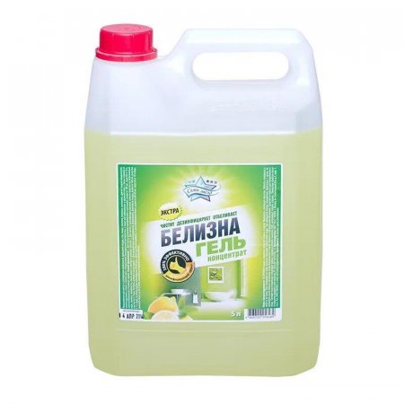 Отбеливатель Семь Звезд Белизна Гель 5 л