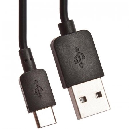 Кабель LP USB 2.0 - USB Type-C  1 метр  черный 0L-00028950