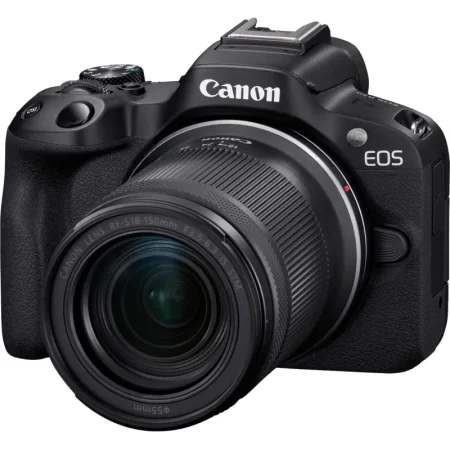 Фотоаппарат Canon EOS R50 kit + объектив RF-S 18-150mm F/3.5-6.3 IS STM  (5811C022)