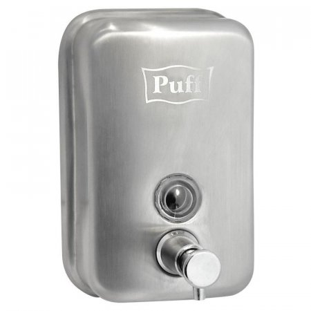 Дозатор для жидкого мыла Puff металлический 0.5 л
