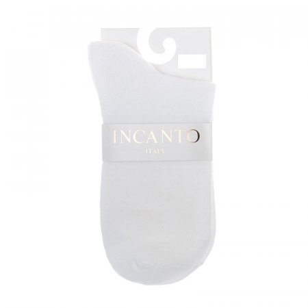 Носки женские Incanto белые размер 36-38 (IBD733003)
