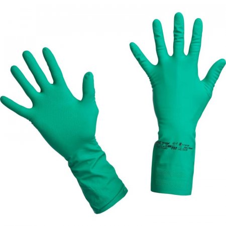 Перчатки резиновые Vileda Professional (размер 10, XL, артикул производителя 102592)