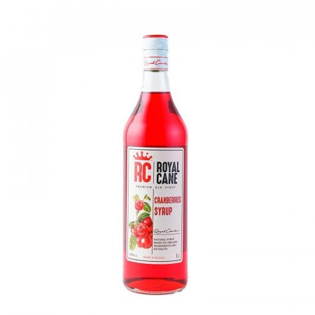 Сироп Royal Cane Клюква 1 л