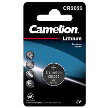 Батарейки Camelion CR2025