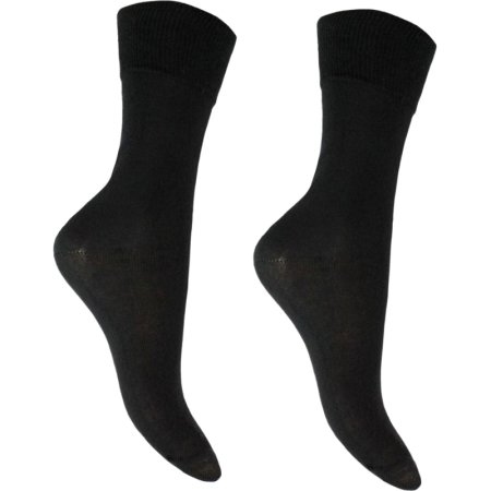 Носки мужские черные без рисунка размер 31