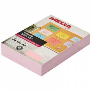 Бумага цветная для офисной техники ProMega Pastel розовая (А4, 80 г/кв.м, 500 листов)