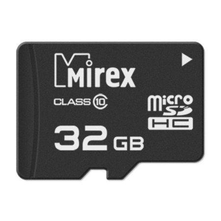 Карта памяти 32 ГБ microSDHC Mirex 13612-MC10SD32 Class 10