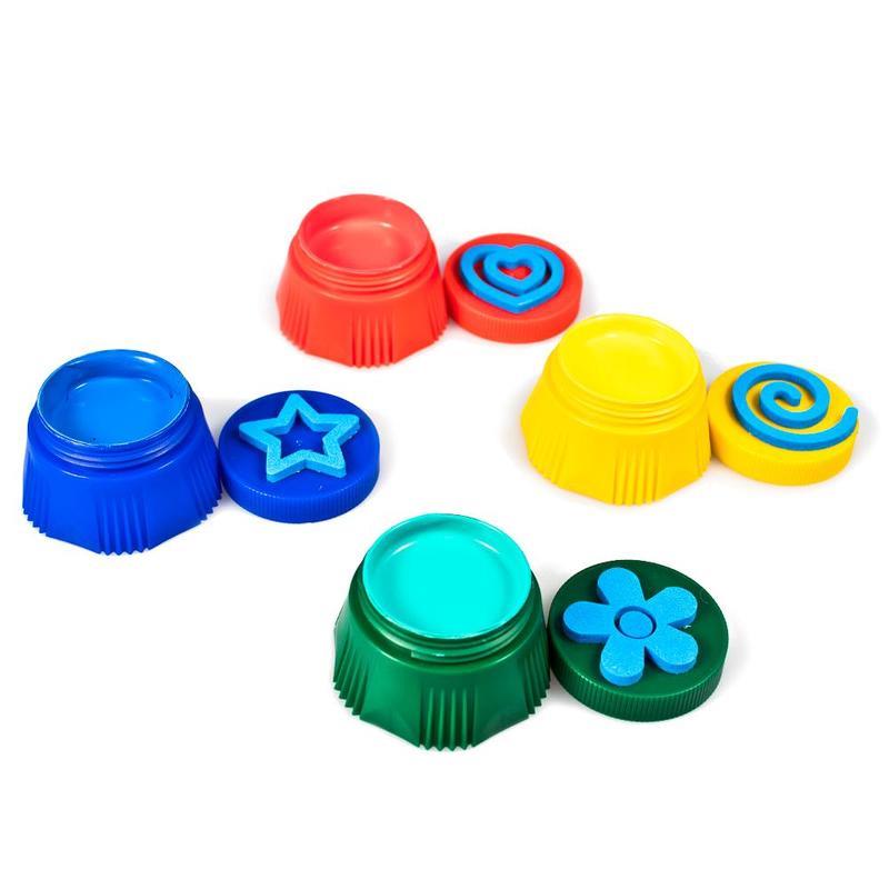 Пальчиковые краски Genio Kids 