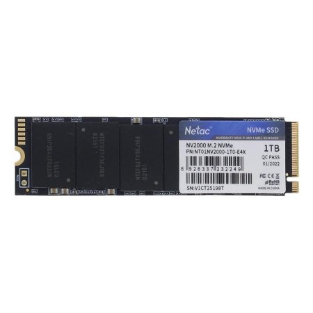 SSD накопитель Netac NV2000 1 ТБ (NT01NV2000-1T0-E4X)