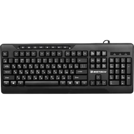 Клавиатура проводная BigTech BM-K213BK (KD-185)