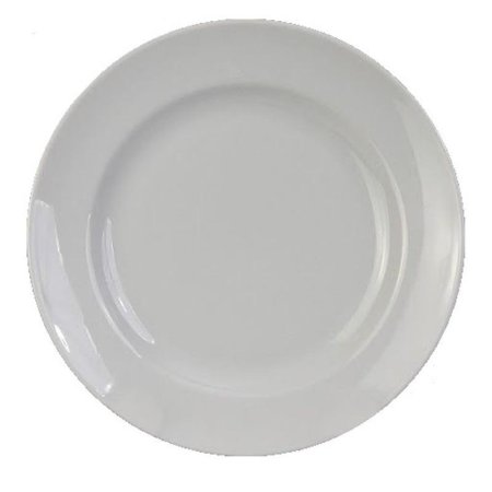 Тарелка обеденная фарфор Добруш диаметр 240 мм белая (артикул  производителя 4С0170Ф34)