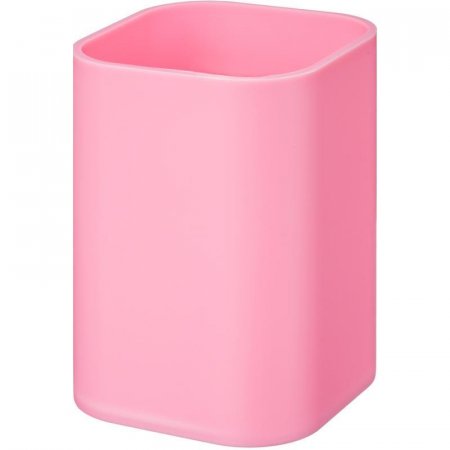 Подставка-стакан для канцелярских принадлежностей Attache Selection розовая