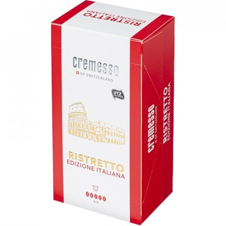Кофе в капсулах Cremesso Ristretto Italiano (16 штук в упаковке)