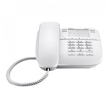 Телефон проводной Gigaset DA410 белый