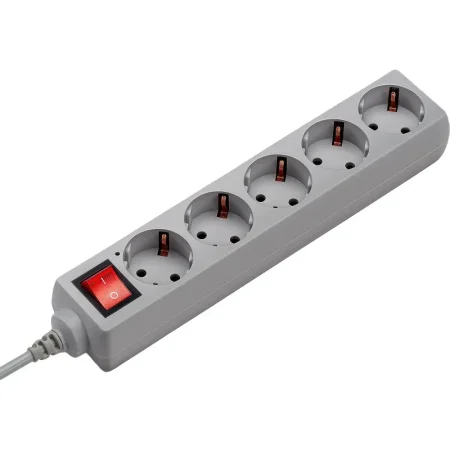 Сетевой фильтр Buro 500SL-5-G на 5 розеток 5 м (354127)
