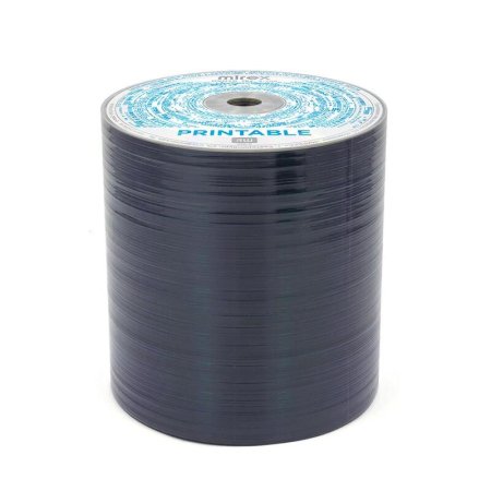 Диск DVD+R Mirex 4.7 ГБ 16x bulk UL130089A1T (100 штук в упаковке)