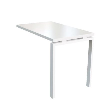 Брифинг-приставка Steel Evo 17700 (белая, 1000х600х742 мм)