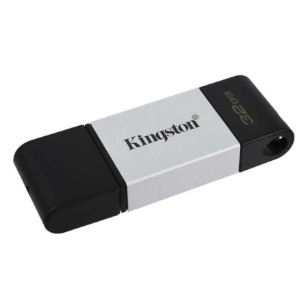 Флеш-память USB 3.2 32 ГБ Kingston DataTraveler 80 (DT80/32GB)