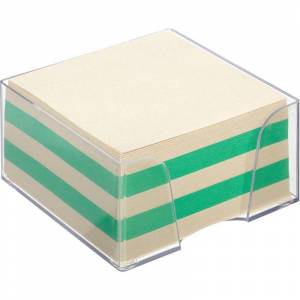 Блок для записей Attache 90x90x50 мм цветной в боксе (плотность 60 г/кв.м)