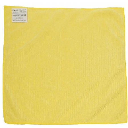 Салфетки хозяйственные Vermop Progressive 853305 микрофибра 40x38 см желтые 3 штуки в упаковке
