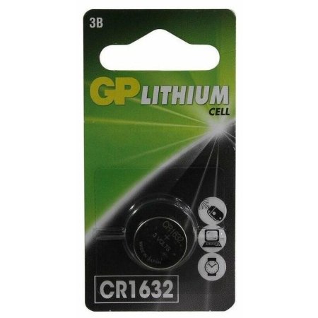 Батарейка CR1632 GP Lithium CR1632-1 3V