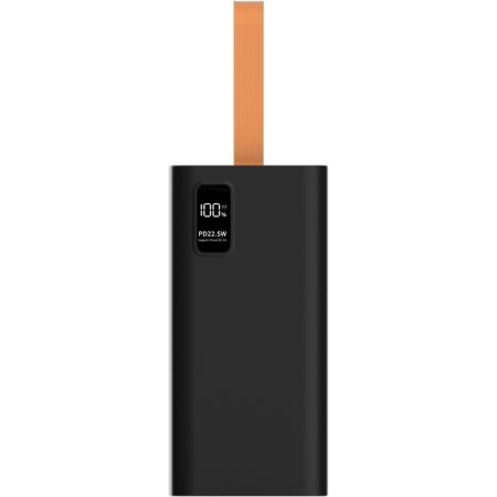 Внешний аккумулятор (power bank) Pero  PB10 60000 мАч черный  (4673759570184)