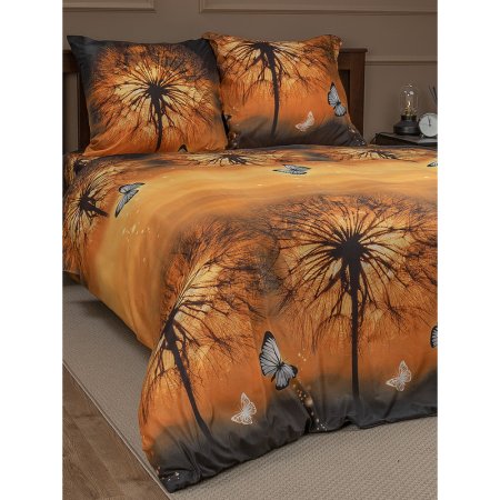Постельное белье Amore Mio Warm (1,5-спальное, микрофибра)
