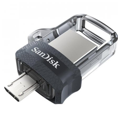 Флеш-память SanDisk Ultra Dual Drive 64 Gb