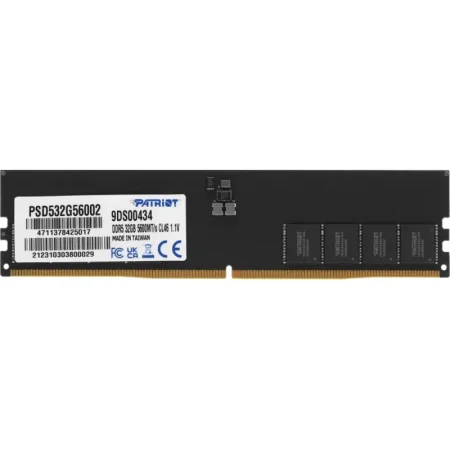 Модуль памяти Patriot Memory PSD532G56002 DDR5 32 ГБ