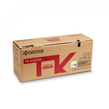 Тонер-картридж Kyocera TK-5280M пурпурный оригинальный