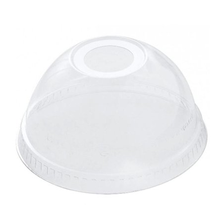 Крышка для стакана Upax unity 95 мм пластиковая прозрачная купольная  1000 штук в упаковке