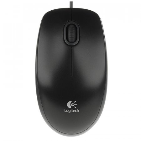 Мышь компьютерная Logitech B100 Optical Mouse USB