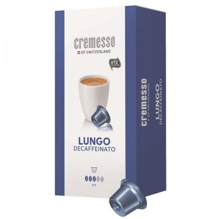 Капсулы для кофемашин Cremesso Decaffeinato (16 штук в упаковке)