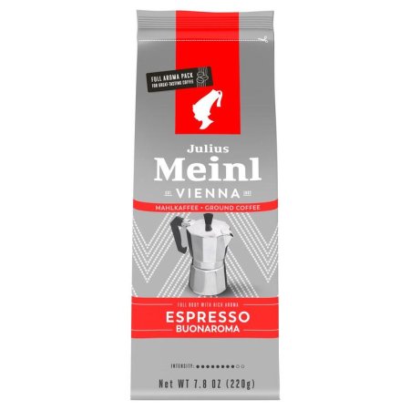 Кофе молотый Julius Meinl Espresso Buonaroma 220 г (вакуумная упаковка)