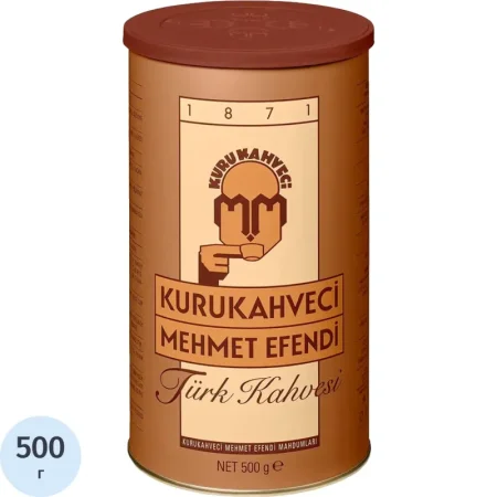 Кофе молотый Kurukahveci Mehmet Efendi 500 г (железная банка)
