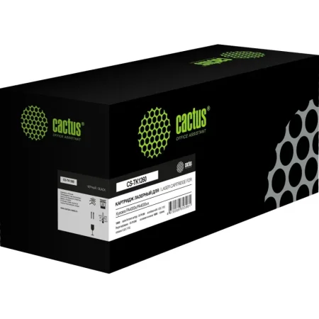 Картридж лазерный Cactus CS-TK1260 для Kyocera чёрный совместимый