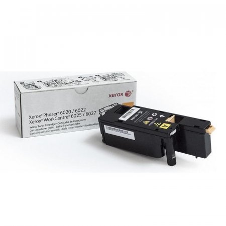 Картридж Xerox 106R02762 желтый
