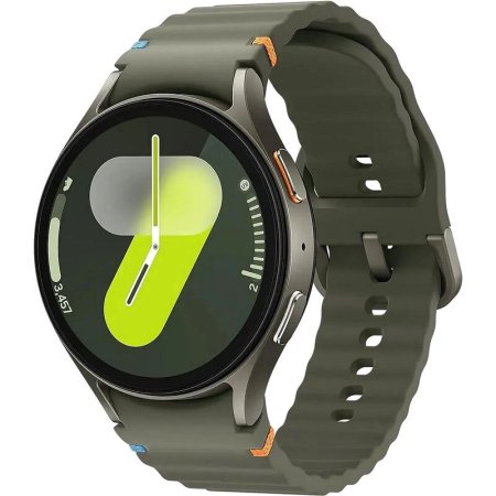 Смарт-часы Samsung Galaxy Watch 7 LTE 44 мм зеленые (SM-L315FZGACAU)