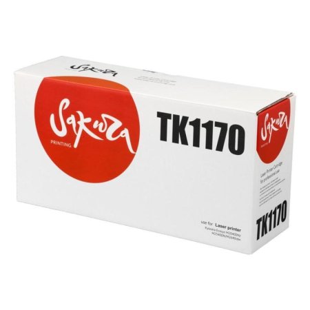 Картридж лазерный Sakura TK-1170 для Kyocera черный совместимый