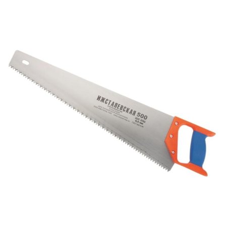 Ножовка по дереву 500 мм шаг зубьев 6,5 мм  (23165)