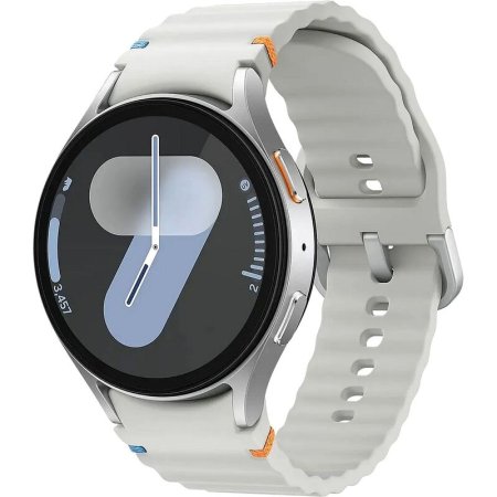 Смарт-часы Samsung Galaxy Watch 7 LTE 44 мм серебристые (SM-L315FZSACAU)