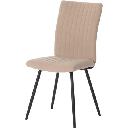 Стул обеденный Комус Мебель Fresno бежевый (ткань, металл)