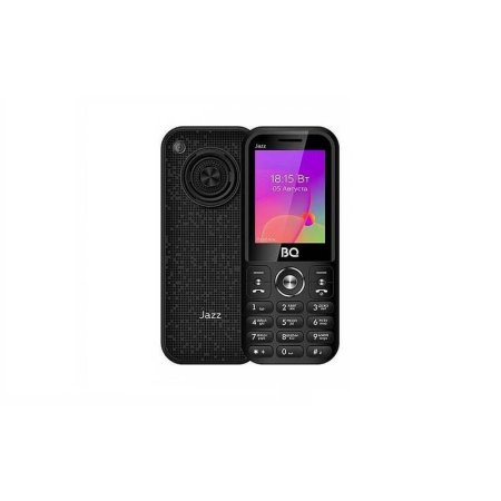 Мобильный телефон BQ 2457 Jazz черный
