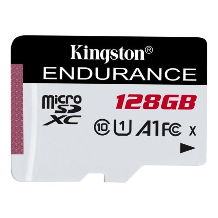 Карта памяти 128 ГБ microSDXC Kingston High Endurance SDCE/128GB Class  10 UHS-I U1 A1