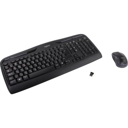 Комплект беспроводной клавиатура и мышь Logitech MK330 (920-003995)
