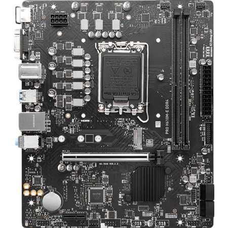 Материнская плата MSI Pro H610M-E