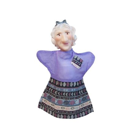 Игрушка Русский стиль кукла-перчатка Баба Яга