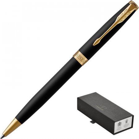 Ручка шариковая Parker Sonnet черная (артикул производителя 1931519)