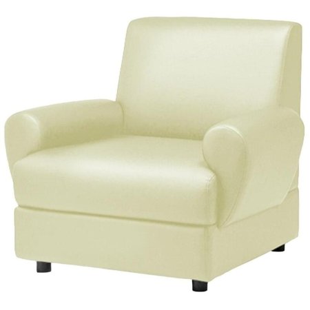 Кресло Матрикс светло-бежевое (искусственная кожа)