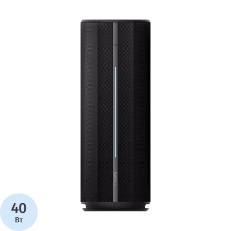 Акустическая система Xiaomi Bluetooth Speaker черная с подсветкой  (QBH4275GL)